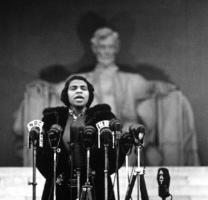 Marian Anderson's Lincoln Memorial Concert, 4/9/1939