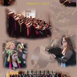 2015 Winter Concert: Voce, Campane, e Trombe